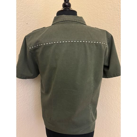 Rothco Rhinestone Embellished U.S. Army Shirt - Sz XL - Picture 5 of 14